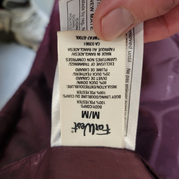 Mens far west farwest 2 in 1 jackwt winter parka down filled mens medium - Picture 11 of 15